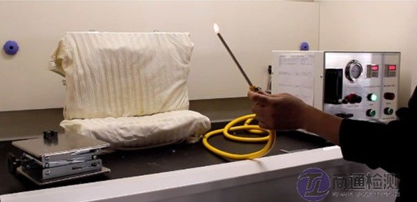 EN 597防火測試 EN 597防火測試